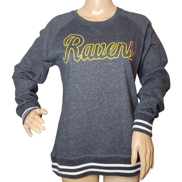 Ravens grey sweatshirt. Small. - Picture 1 of 16